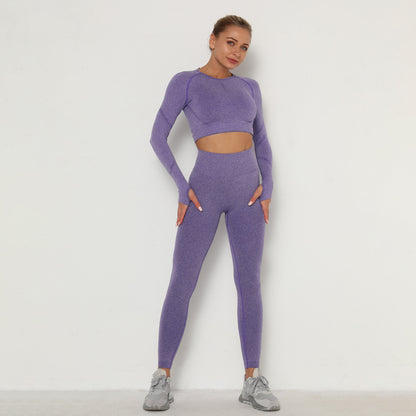 Seamless Yoga Suit