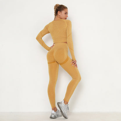 Seamless Yoga Suit