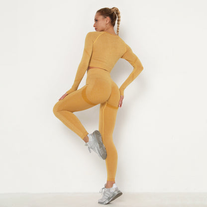 Seamless Yoga Suit