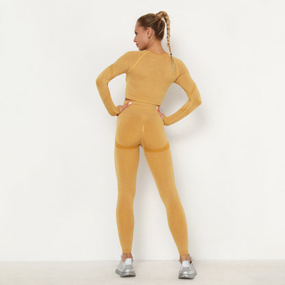Seamless Yoga Suit