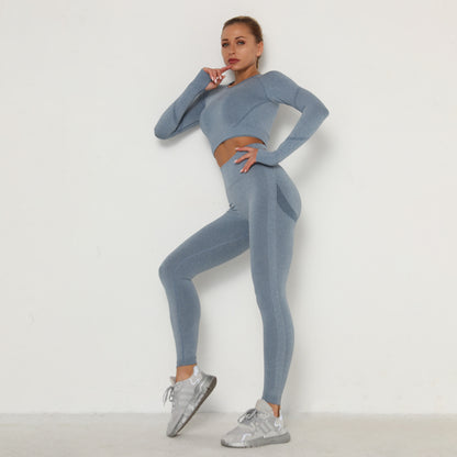 Seamless Yoga Suit