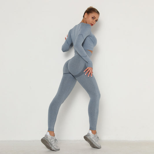 Seamless Yoga Suit