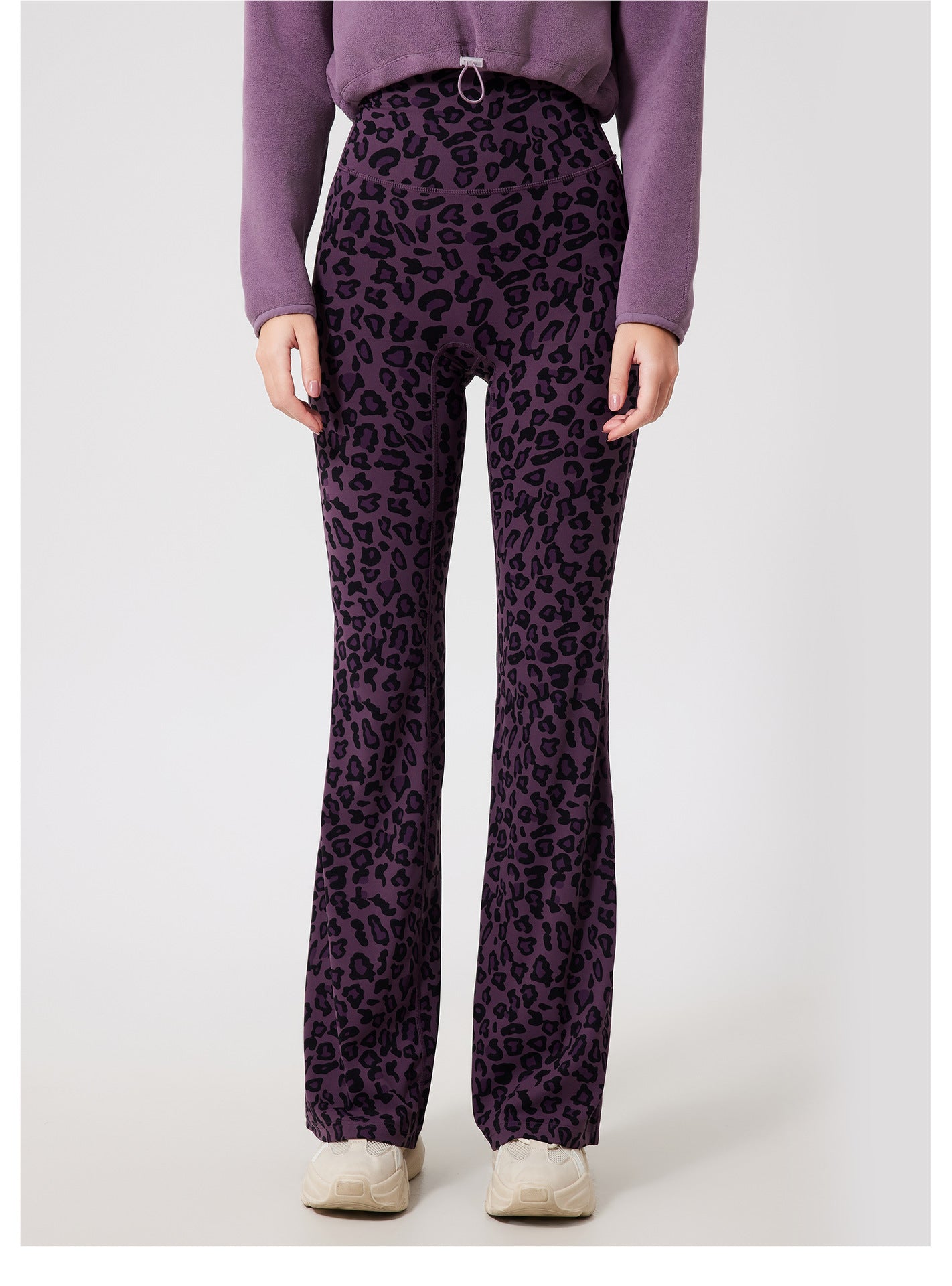 Valoura Leopard Yoga Pants