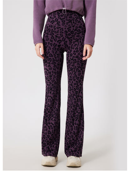 Valoura Leopard Yoga Pants