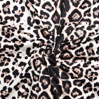Gisella Leopard Dress