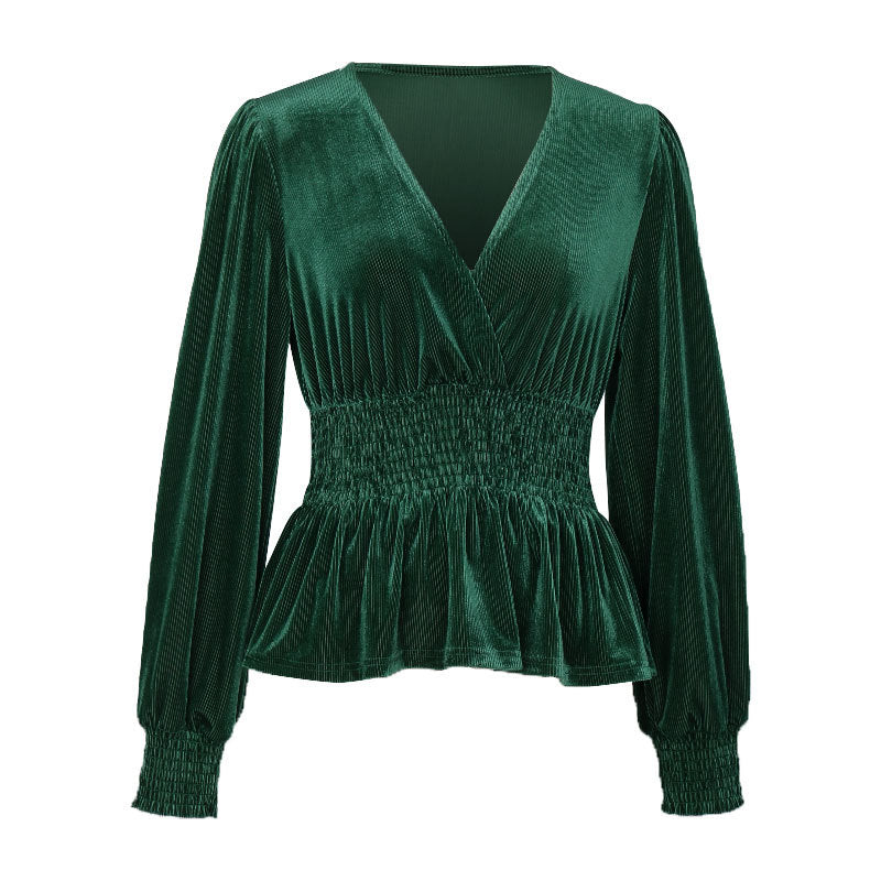 Corvina Velvet Top
