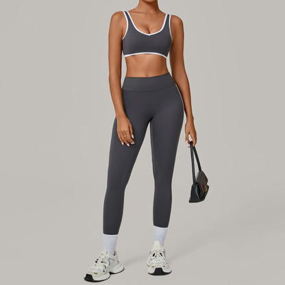 Beauty Yoga Pants & Bra