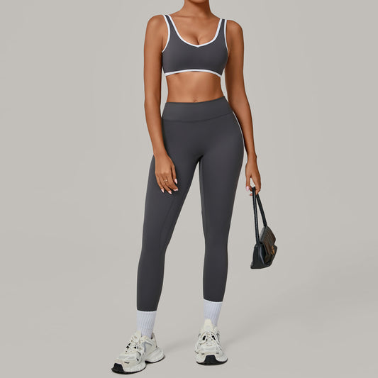 Beauty Yoga Pants & Bra