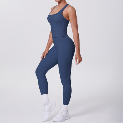 Amelia Yoga Bra & Pants set