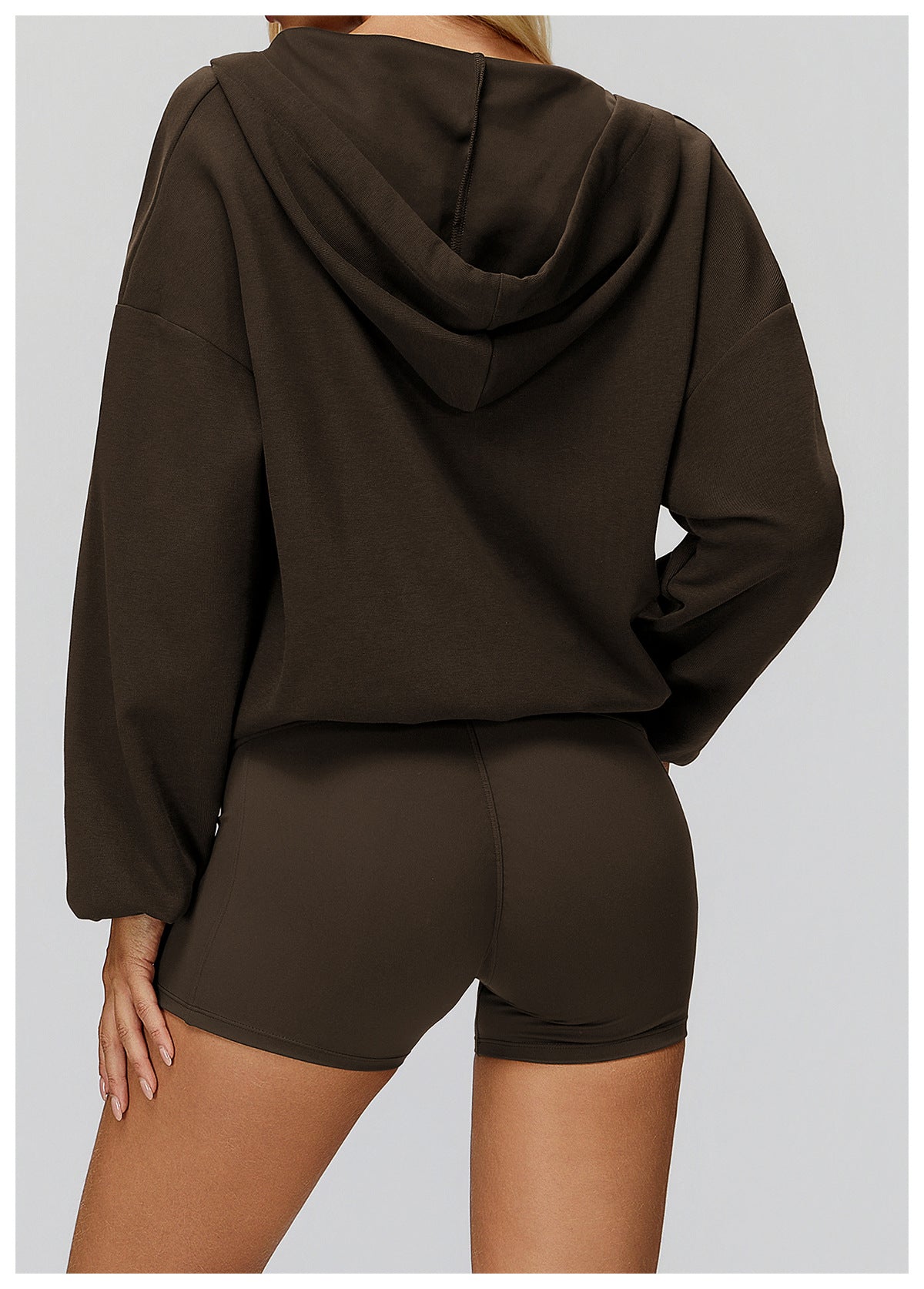 Fiorenne Running Hoodie