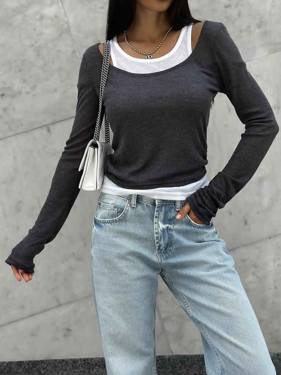 Corinne Two Piece Long Sleeved T shirt