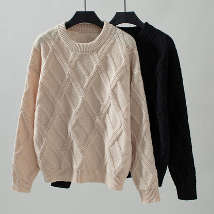 Calantha Diamond Pullover