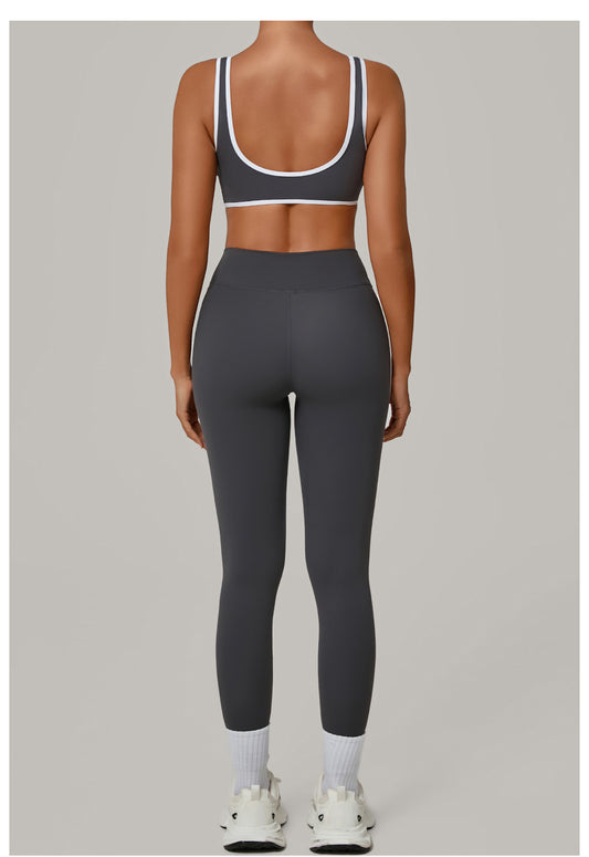 Beauty Yoga Pants & Bra