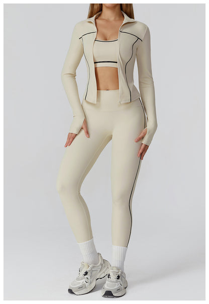 Esmarina Windproof  Running Coat