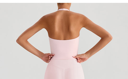 Margot V neck Yoga Top