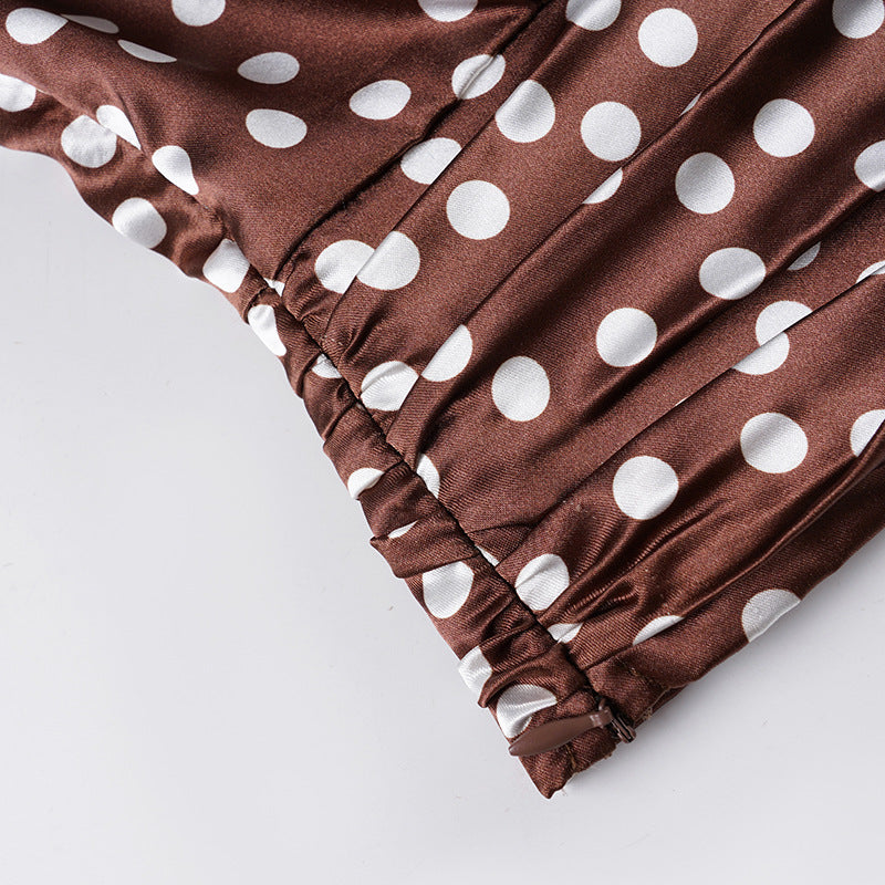 Lysel Elegance Polka Dot Blouse