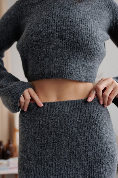 Lilou Sweater Skirt & Top Set