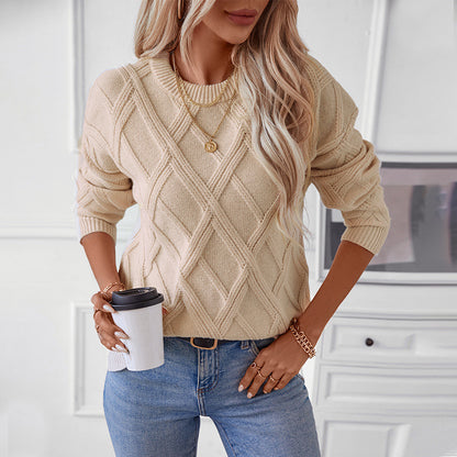 Calantha Diamond Pullover