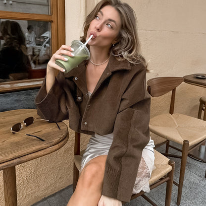 Emberine Corduroy Coat