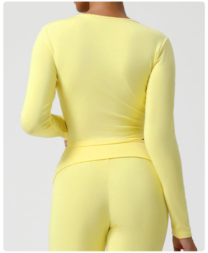 Fitness Cardigan Top