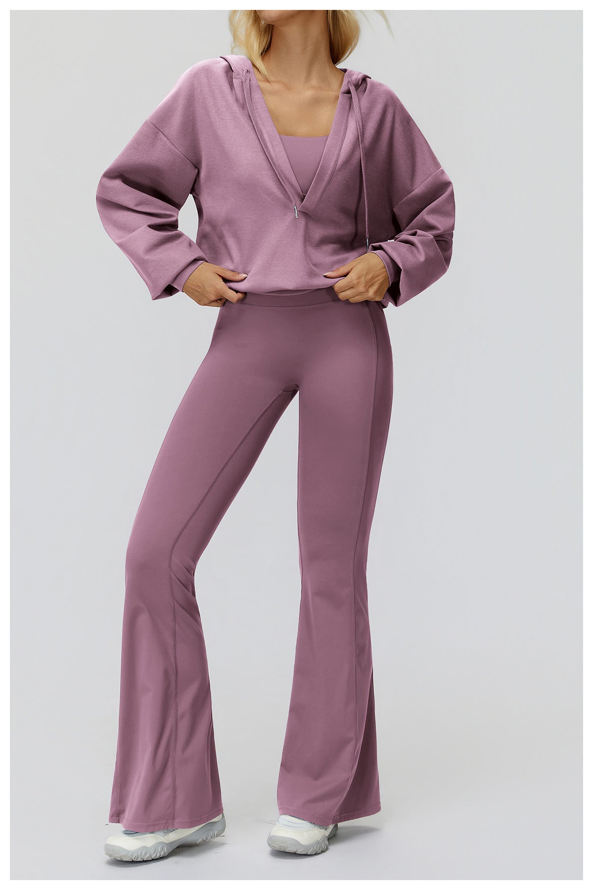 Fiorenne Running Hoodie