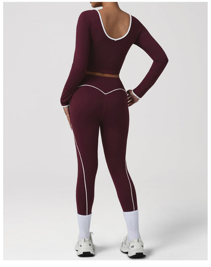 Lioren Yoga Striped Pants