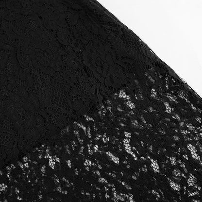 Gardenya Lace See through Skirt