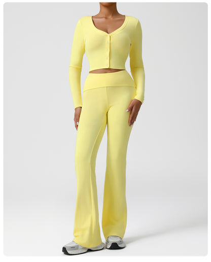 Fitness Cardigan Top