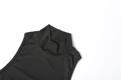 Anaïs Metal Button Dress