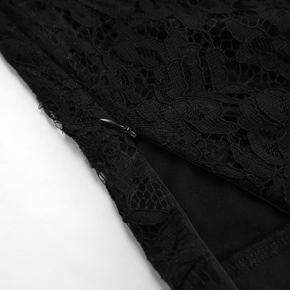 Gardenya Lace See through Skirt