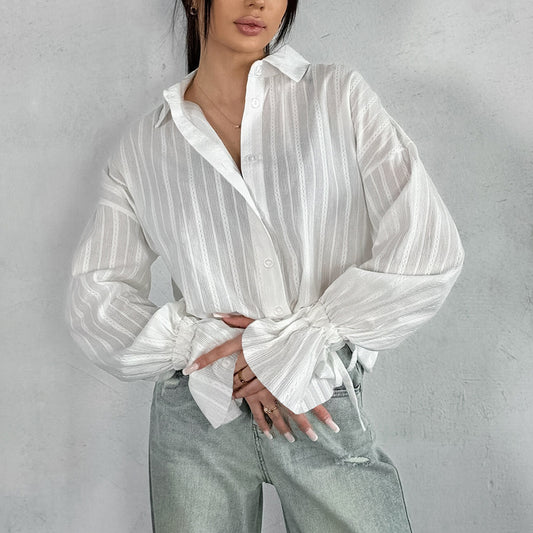 Katarina French Shirt