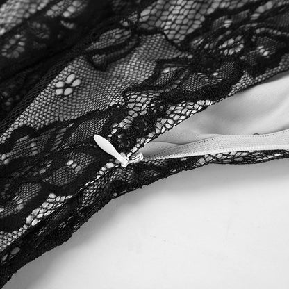 Hestara French Lace Dress