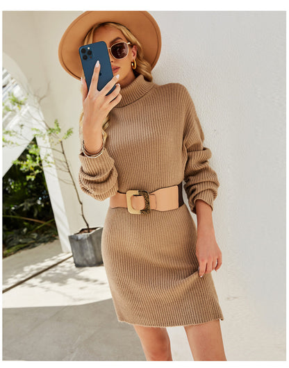 Fleurine Knitting Dress