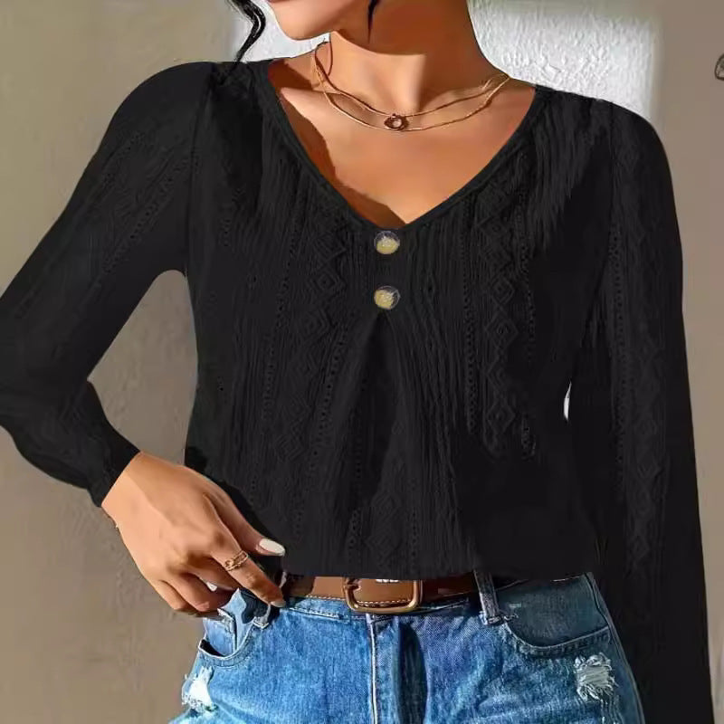 Vivara V neck T shirt