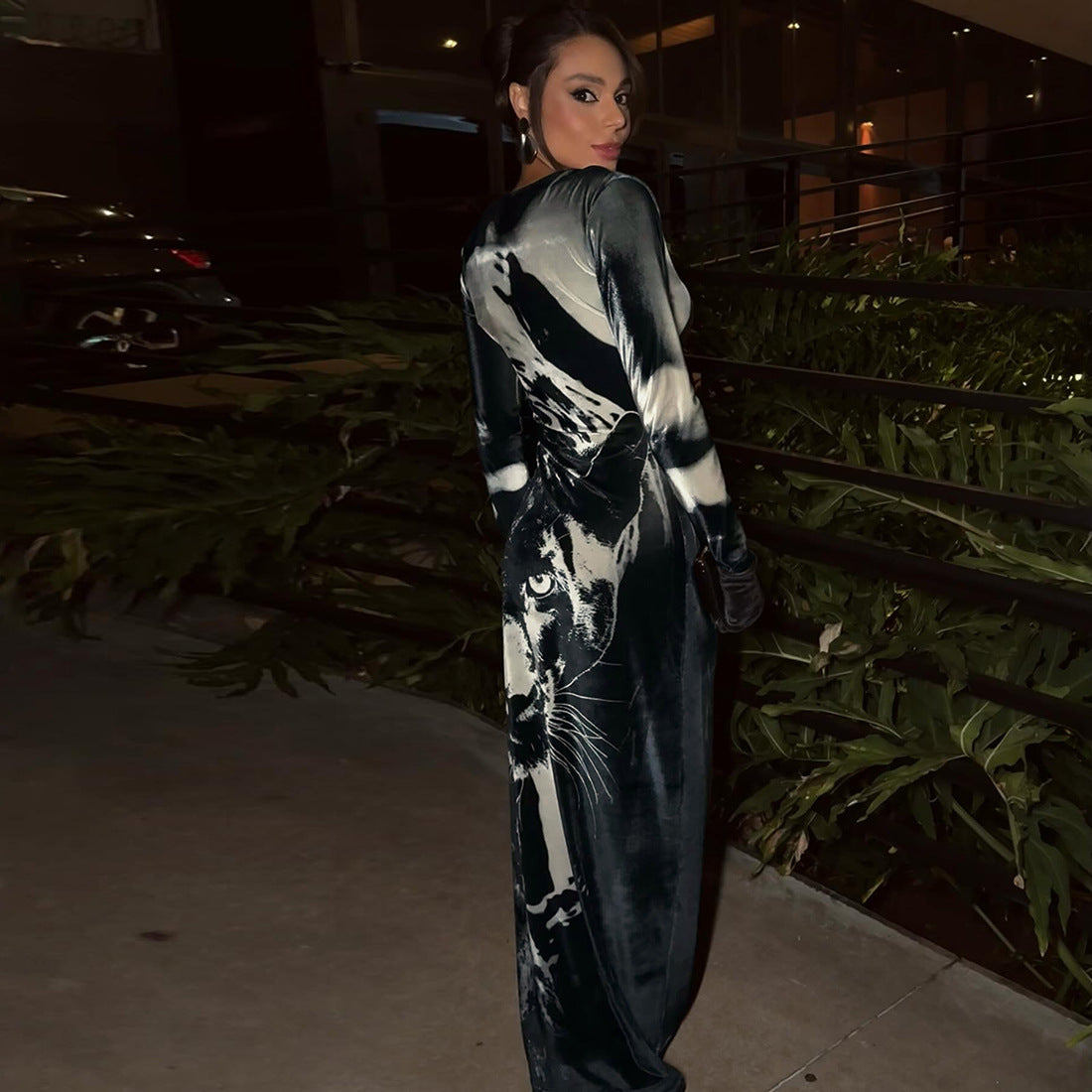 Lumière Panther Dress