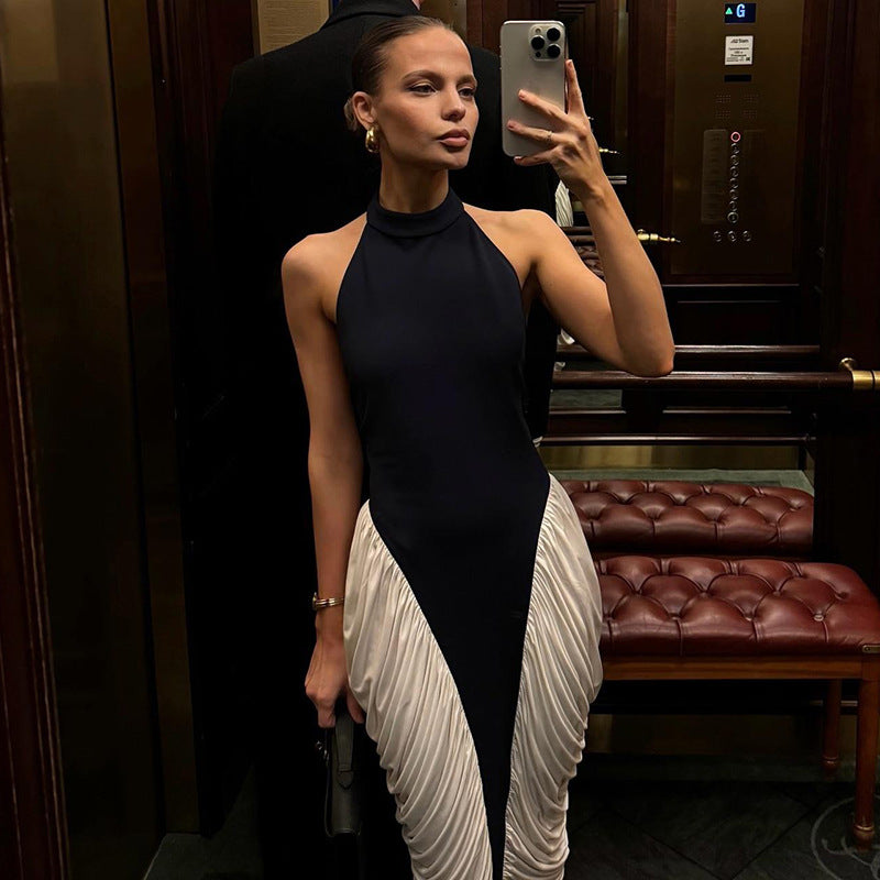 Evelina Backless Dress
