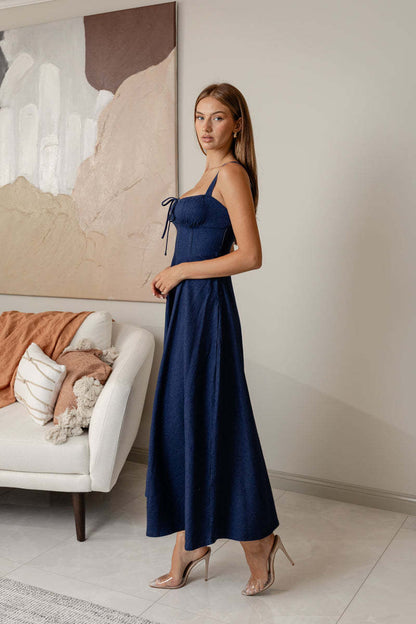 Lucienne Denim Dress