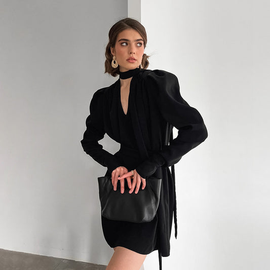 Morwen Chiffon Dress