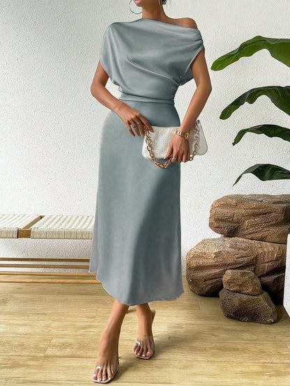 Diavelle Satin Dress