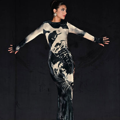 Lumière Panther Dress