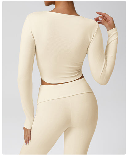 Fitness Cardigan Top