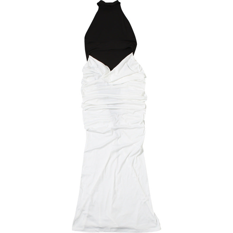 Evelina Backless Dress