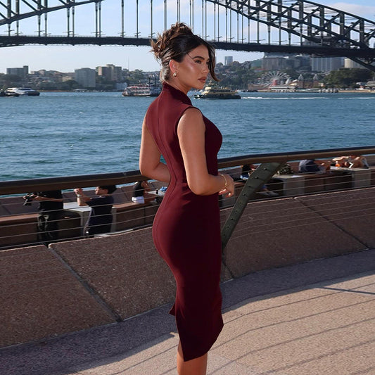 Corvella Slim Fit Dress