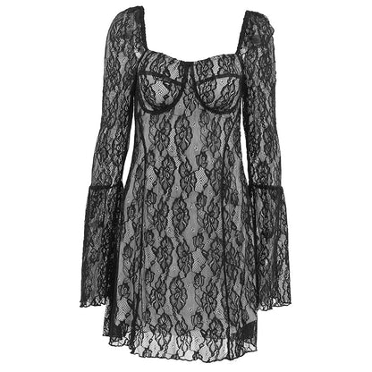 Hestara French Lace Dress