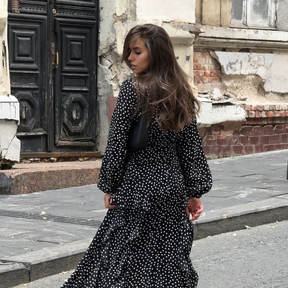Eirlys Polka Dot Dress