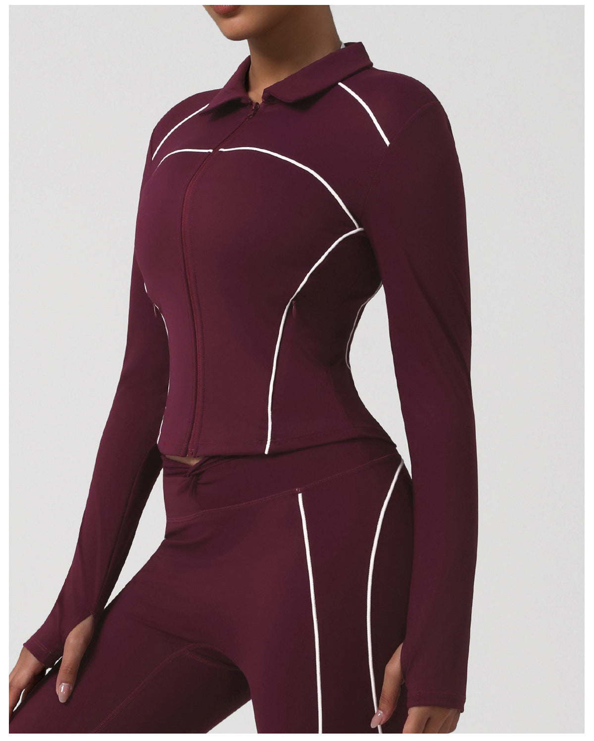 Lioren Sports Striped Jacket