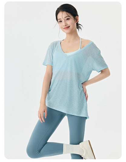 Paloma Workout Blouse