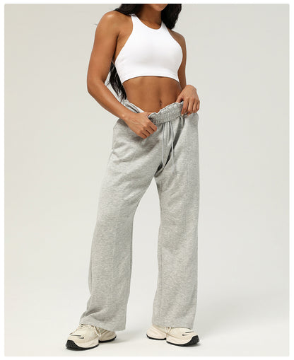 Ashlyra Straight Exercise Pants