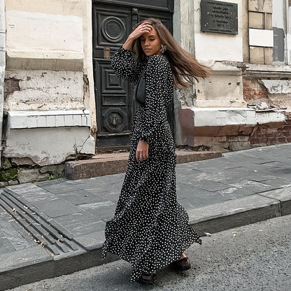 Eirlys Polka Dot Dress