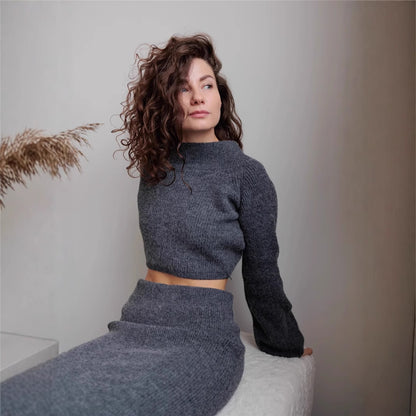 Lilou Sweater Skirt & Top Set